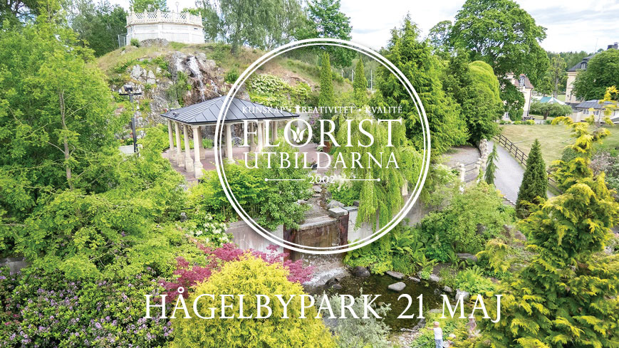 Trädgårdsdag på Hågelbypark 21 Maj