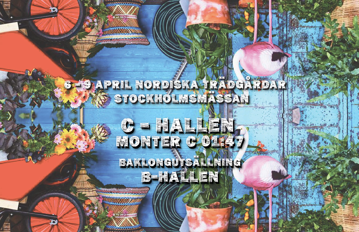 Floristutbildarna på Nordiska Trädgårdar 6 – 9 April