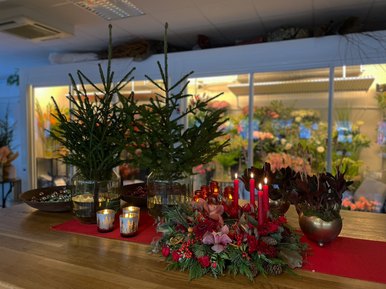 JUL 2023, Floristutbildarna, XMAS