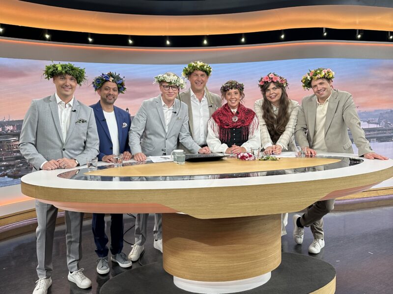 Midsommar i SVT Midsommar i SVT
