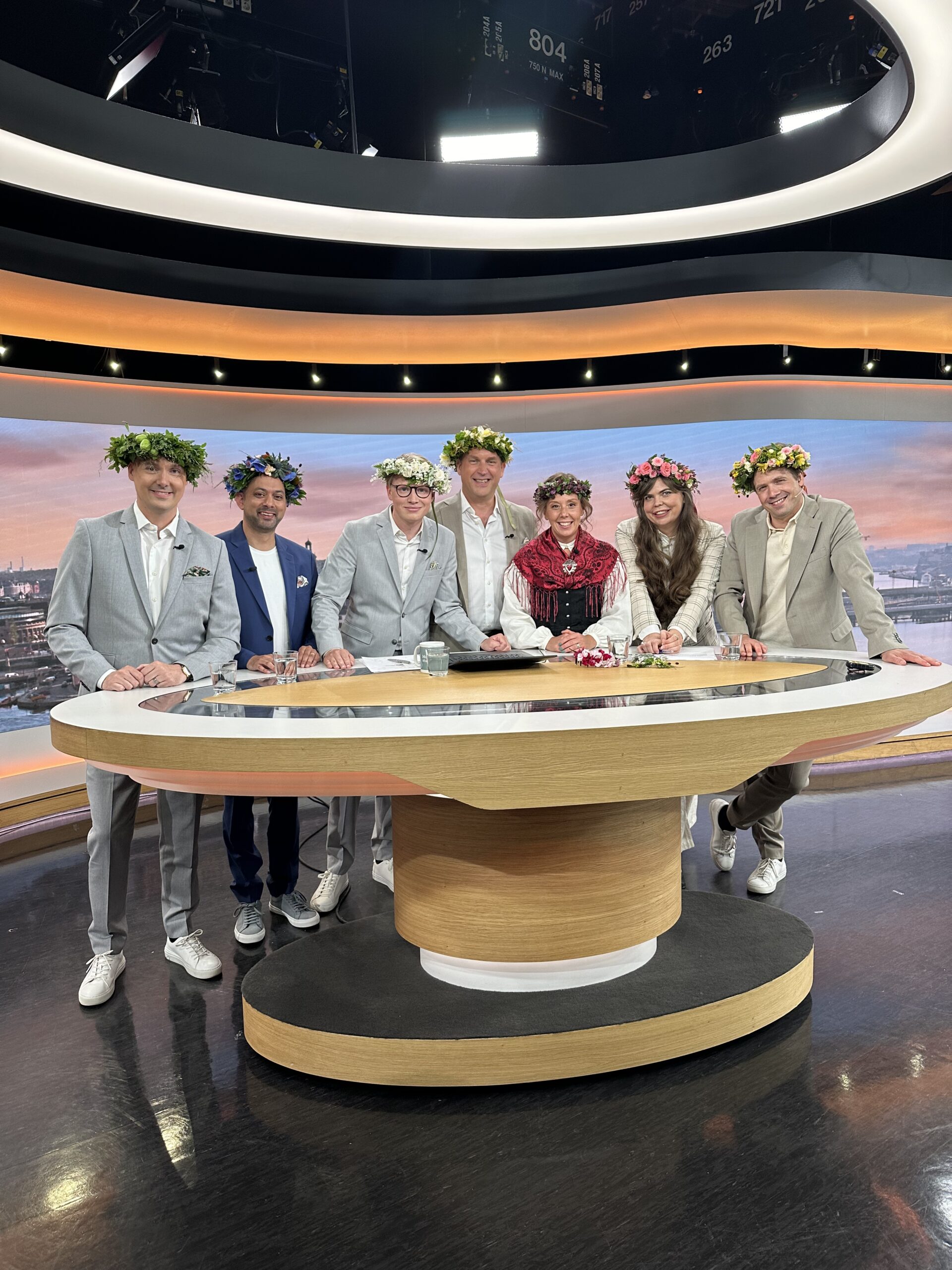 Midsommar i SVT