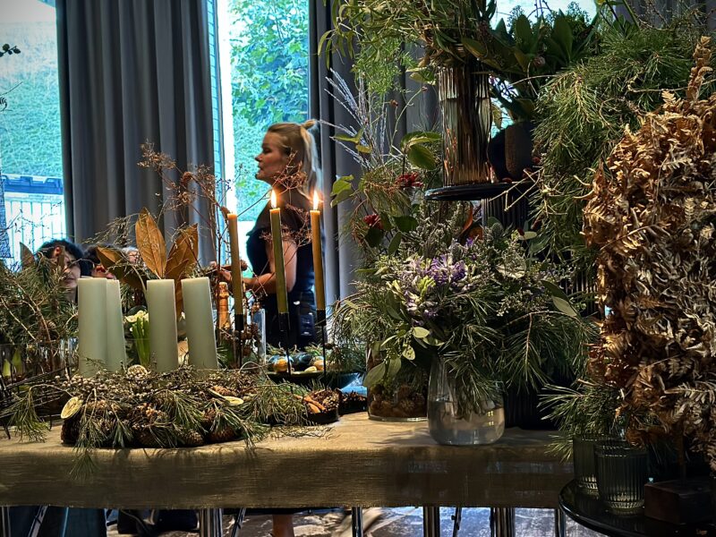 Julinspiration med Interflora Julinspiration med Interflora