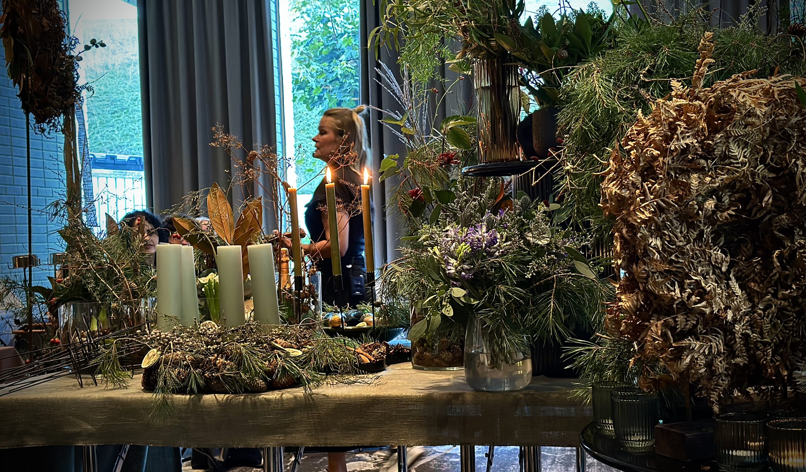 Julinspiration med Interflora