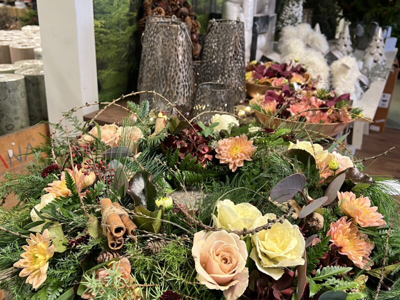 Utställning på Blomstergrossisten Utställning på Blomstergrossisten